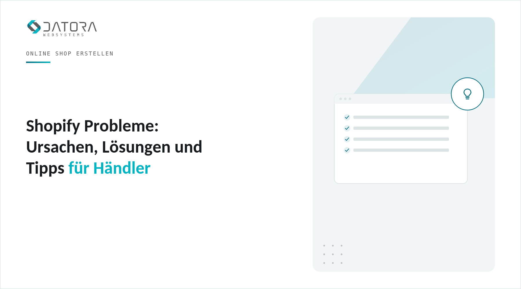 Shopify Probleme: Ursachen, Lösungen und Tipps für Händler
