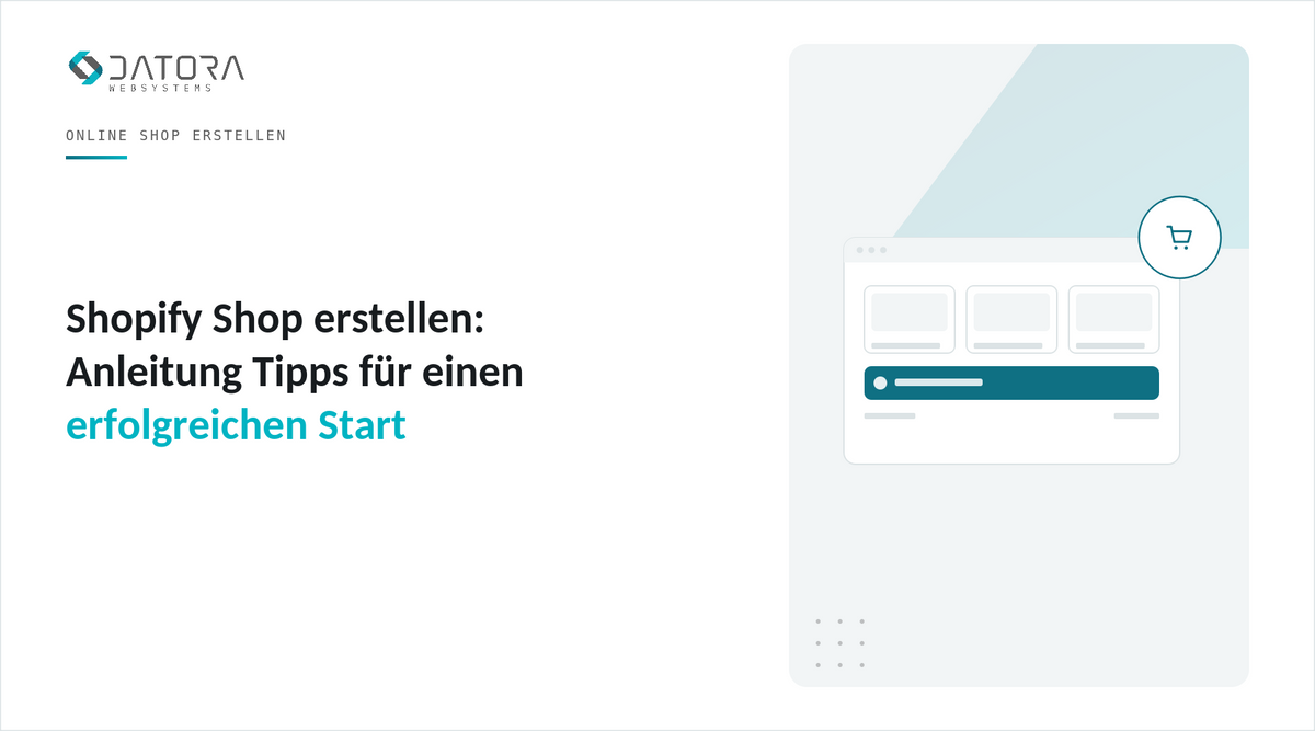 Shopify Shop erstellen: Anleitung Tipps für einen erfolgreichen Start
