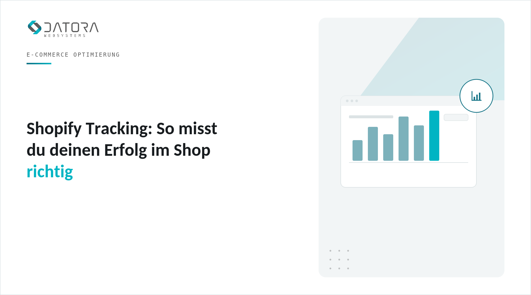 Shopify Tracking: So misst du deinen Erfolg im Shop richtig