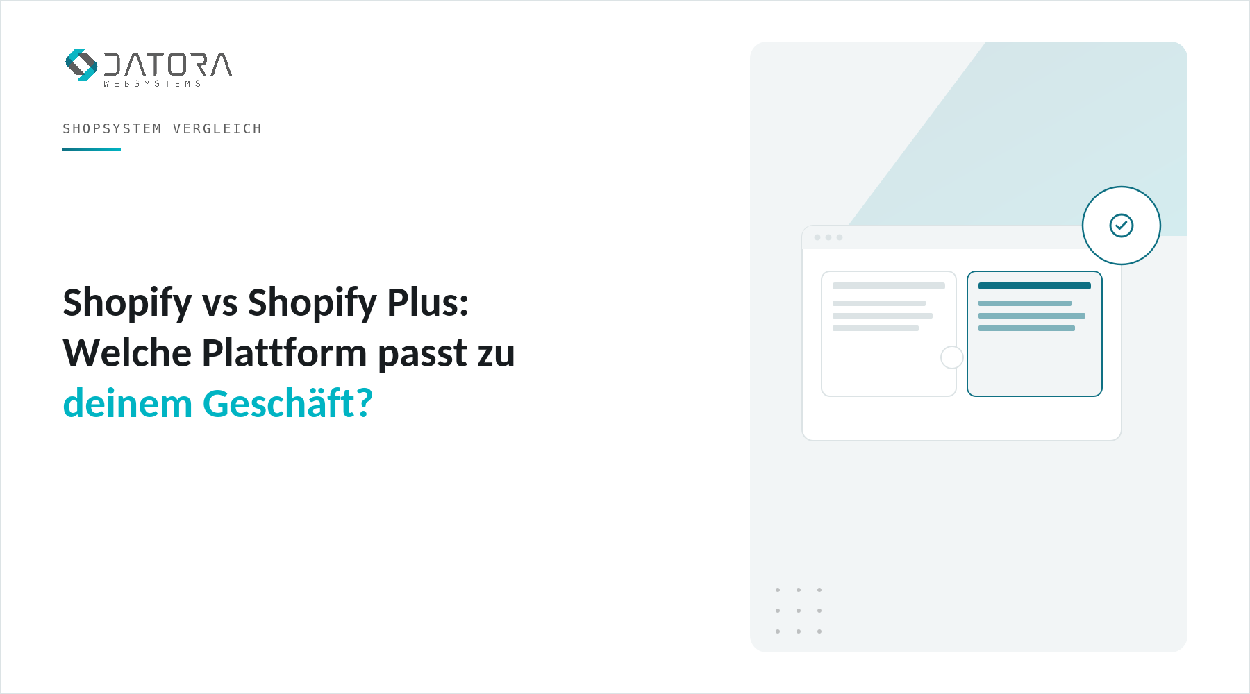 Shopify vs Shopify Plus: Welche Plattform passt zu deinem Geschäft