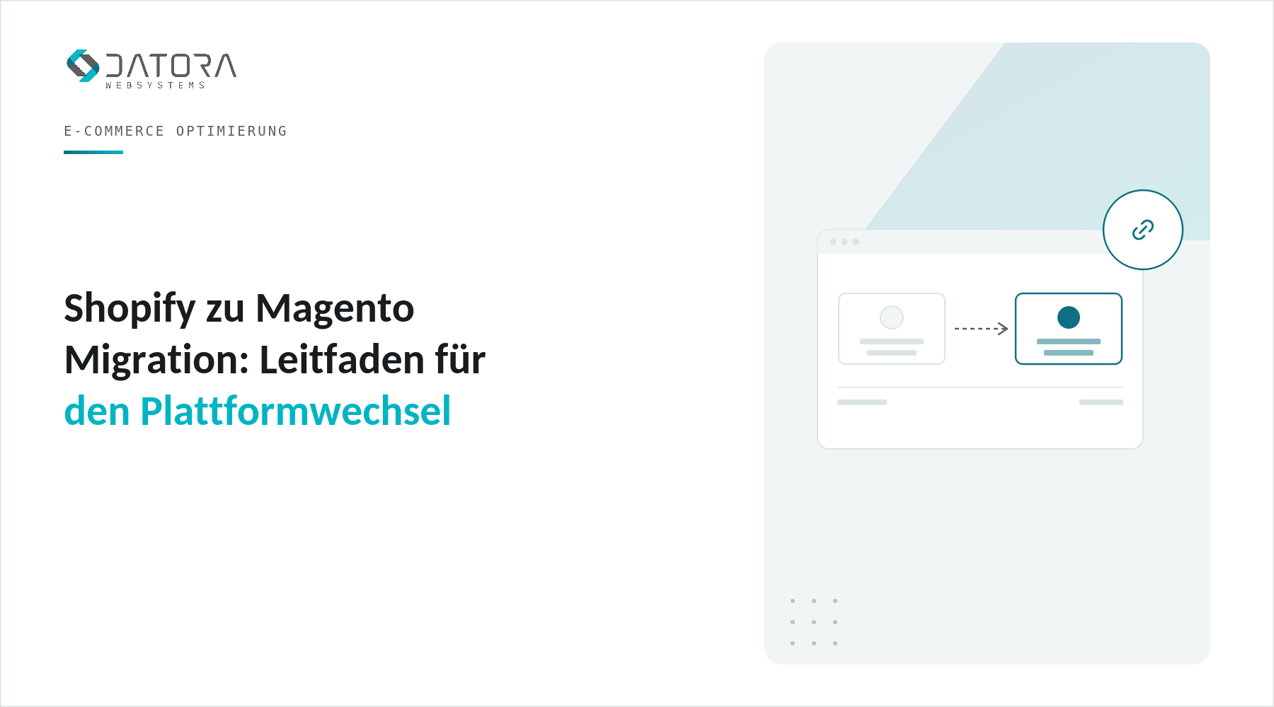 Shopify zu Magento Migration: Leitfaden für den Plattformwechsel