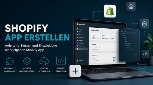 Shopify App erstellen: Anleitung, Kosten und Entwicklung