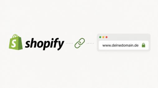 Shopify Domain verbinden