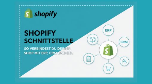 shopify schnittstelle