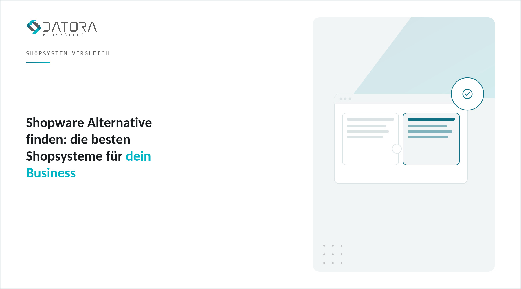 Shopware Alternative finden: die besten Shopsysteme für dein Business