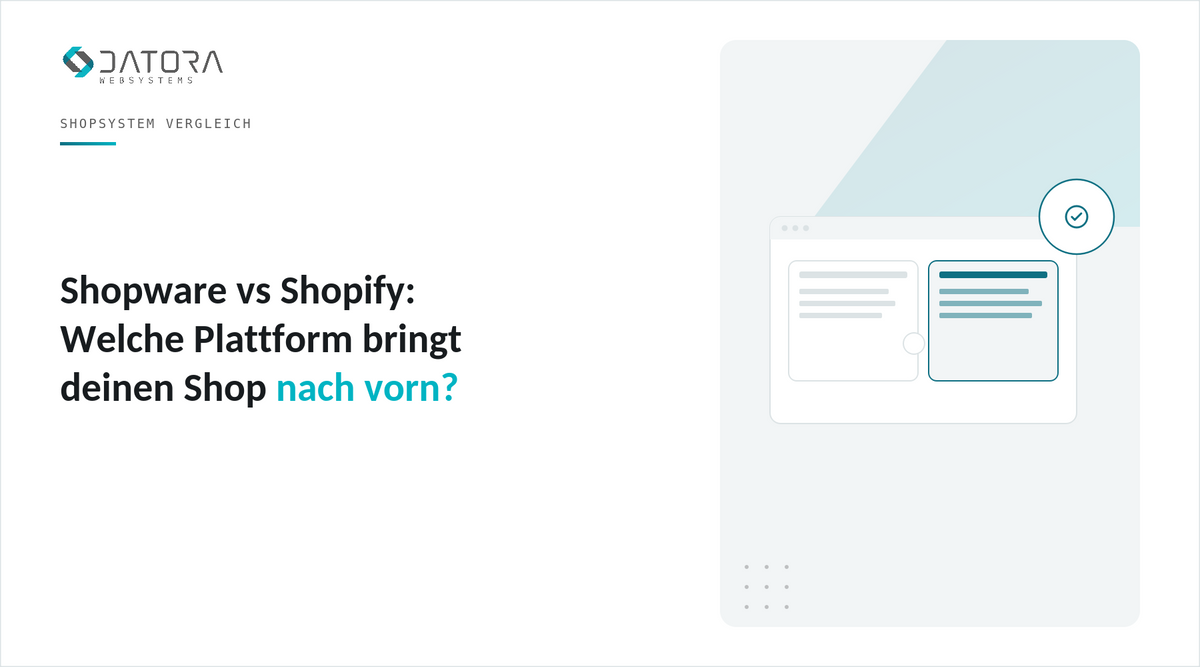 Shopware vs Shopify: Welche Plattform bringt deinen Shop nach vorn