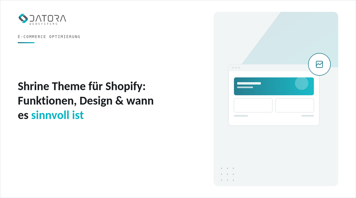 Shrine Theme für Shopify: Funktionen, Design und wann es sinnvoll ist