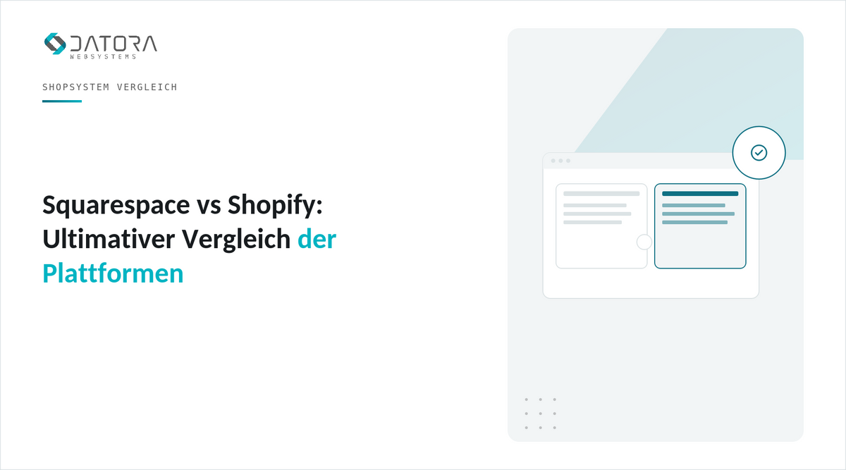 Squarespace vs Shopify: Ultimativer Vergleich der Plattformen