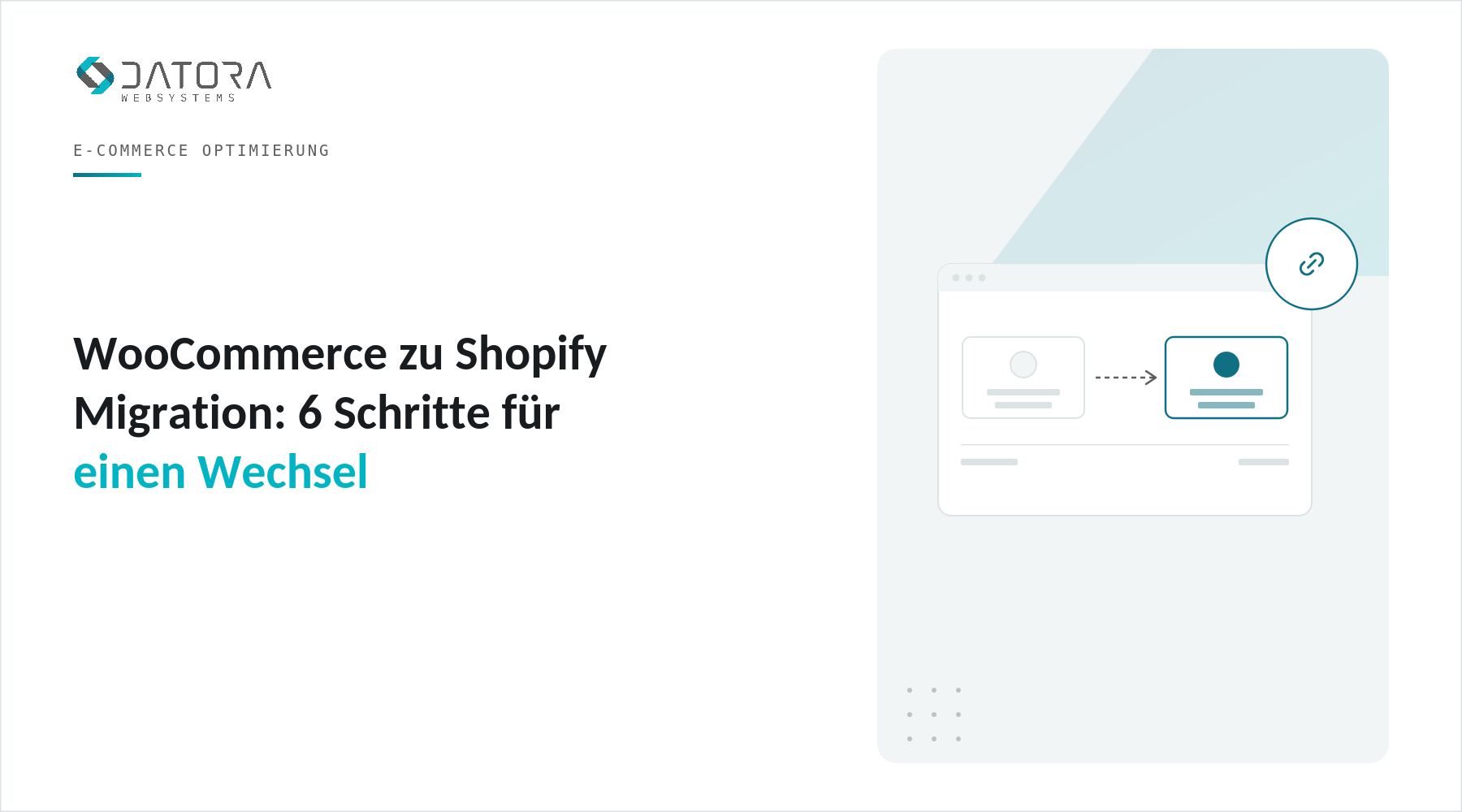 WooCommerce zu Shopify Migration: 6 Schritte für einen Wechsel