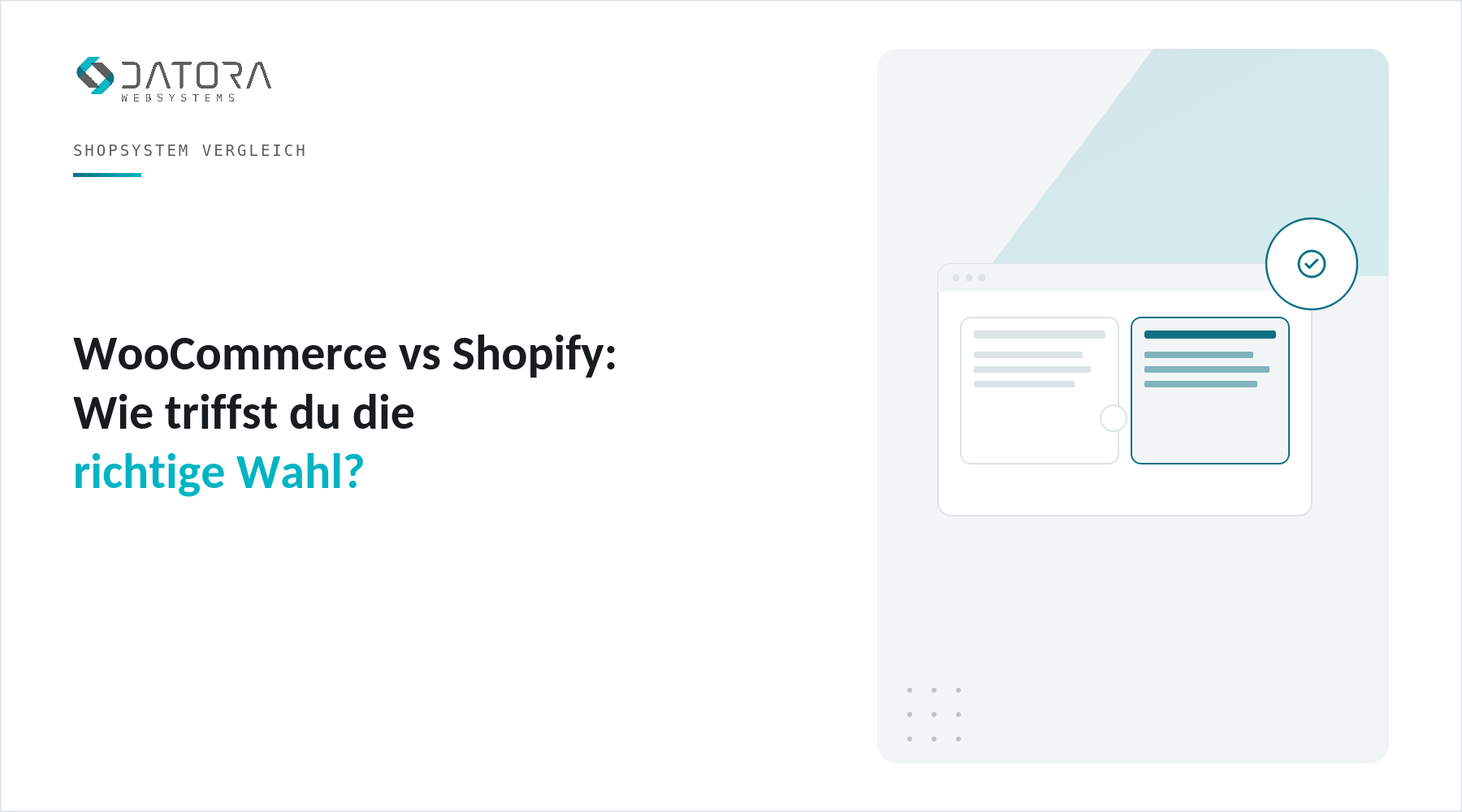 WooCommerce vs Shopify: Wie triffst du die richtige Wahl