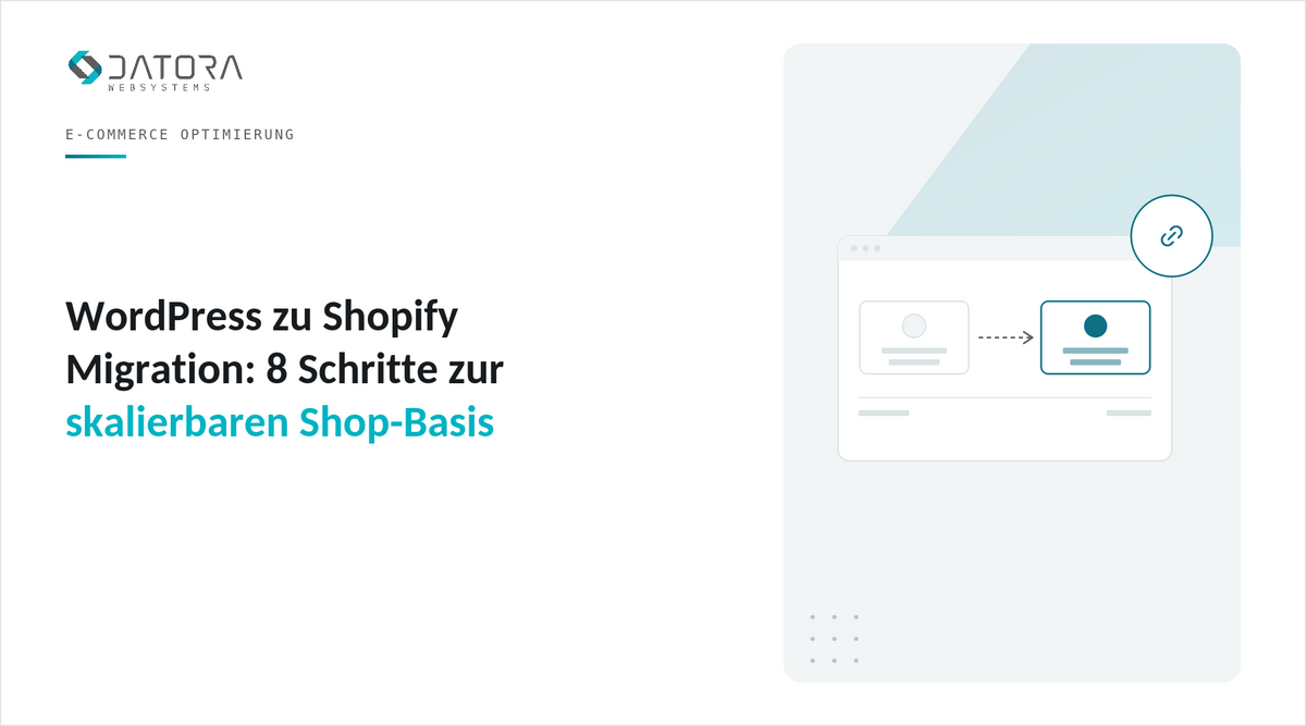 WordPress zu Shopify Migration: 8 Schritte zur skalierbaren Shop-Basis