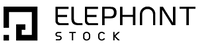 Elephant Stock Logo